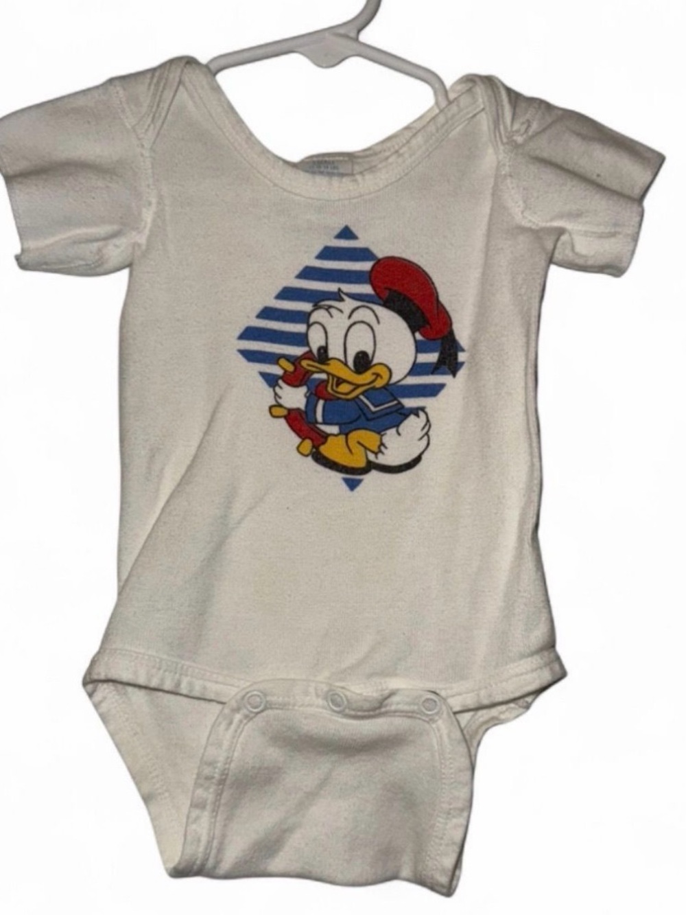1984 Donald Duck Onsie